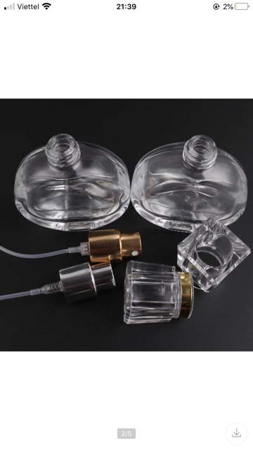 Lọ chiết nước hoa 25 ml