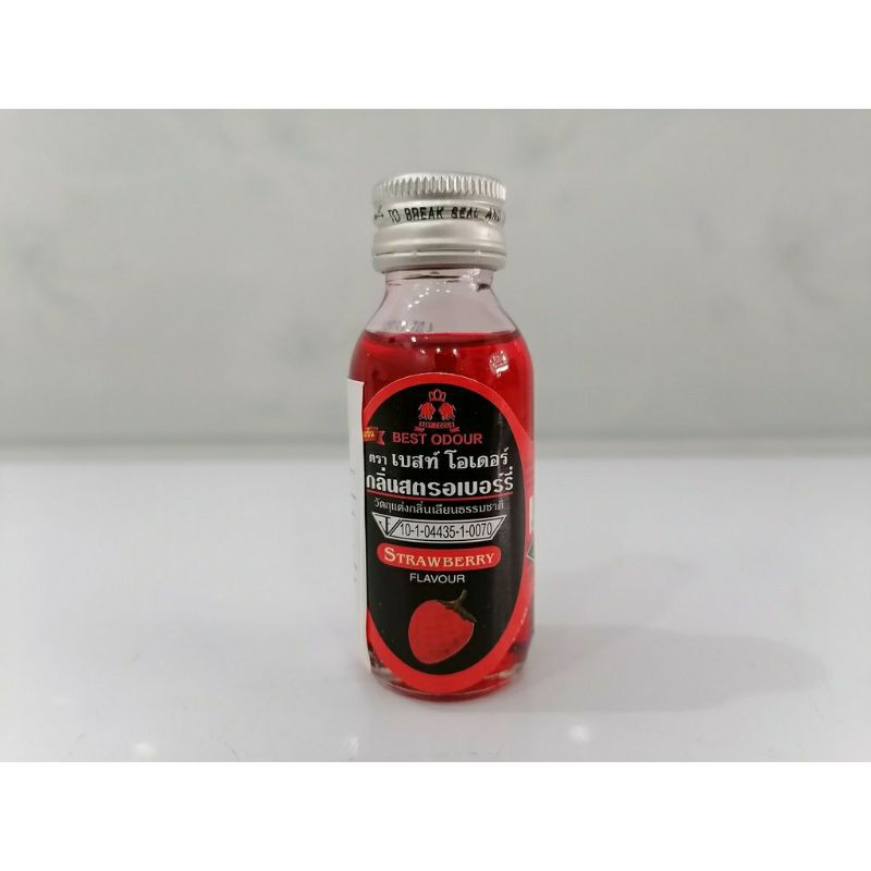 Tinh Mùi Hương Dâu Best Odour Thái Lan 30ml