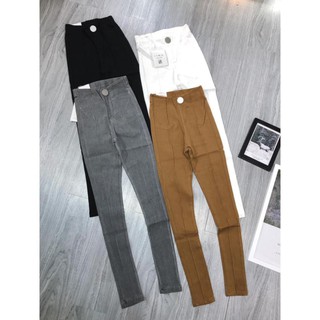 Quần Skiny nữ gân siêu đẹp