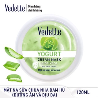 MẶT NẠ SỮA CHUA Vedette 120ML