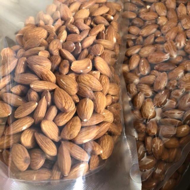 Hạnh nhân tươi Mỹ - ăn kiêng/nấu sữa/làm granola