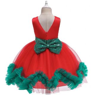 Mã X10 DP 101 - Đầm noel cho bé