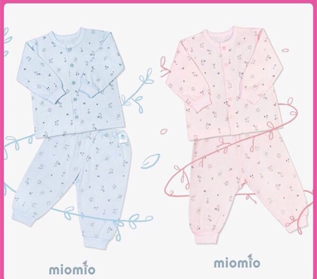 Bộ quần áo MioMio Dài Tay Cotton Mỏng - MIO VIỆT NAM