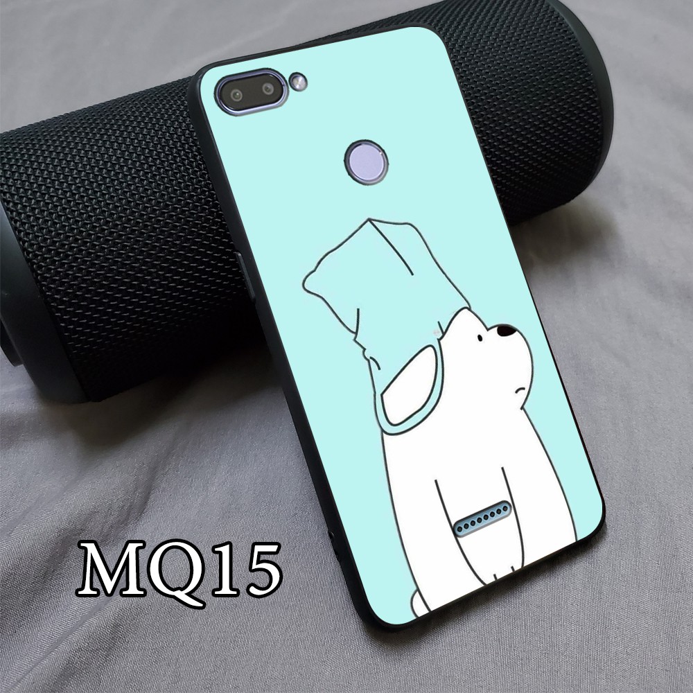ỐP ĐIỆN THOẠI REDMI 6 -REDMI 5X -XIAOMI MI A1 - REALME 2 HÌNH CUTE-GIÁ RẺ CỰC BỀN