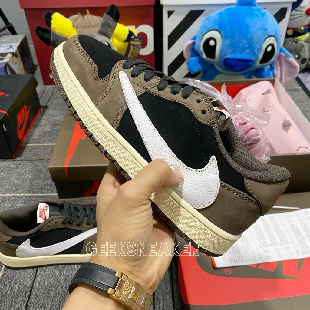 [GeekSneaker] Jordan 1 Low x Travis Scott | BigBuy360 - bigbuy360.vn