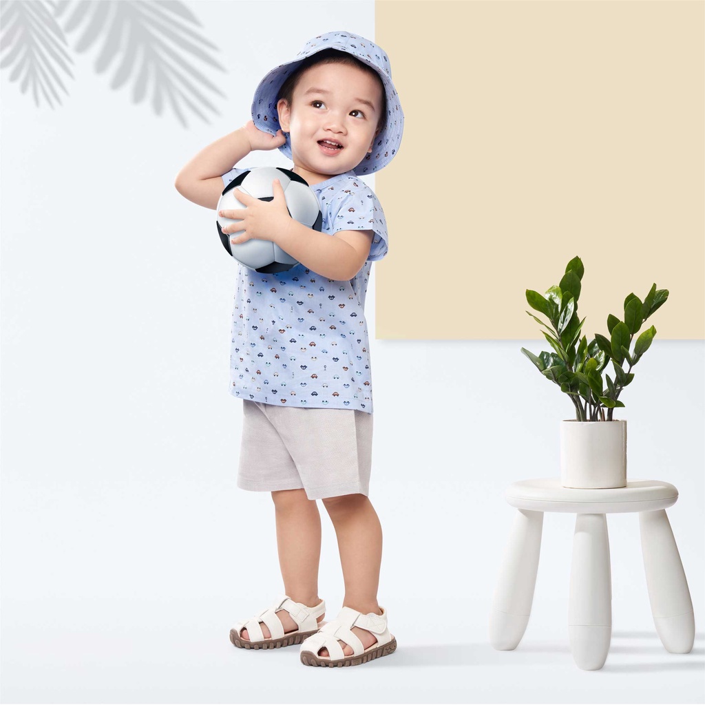 LULLABY - Bộ cộc tay bé trai NHT0506B