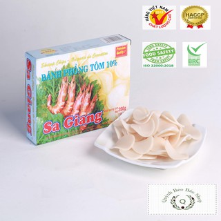 Bánh phồng tôm Sa giang 5 con tôm