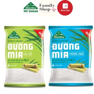 [Hàng Chính Hãng] 1Kg Đường Trắng Mía Thượng Hạng/ Cao Cấp Biên Hòa