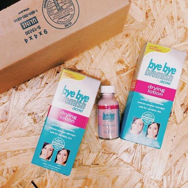 🎏 Dung dịch chấm mụn BYE BYE BLEMISH FOR ACNE DRYING LOTION