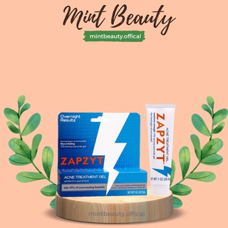 Bill US - Kem Mụn Zapzyt với công thức chứa 10% Benzoyl Peroxide - Zapzyt 10% Benzoyl Peroxide Gel