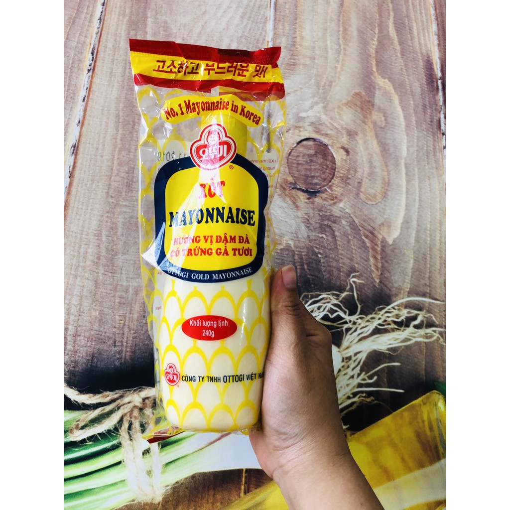 SỐT MAYONNAISE HÀN QUỐC 240G