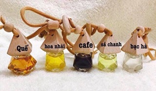 Tinh dầu treo xe ô tô