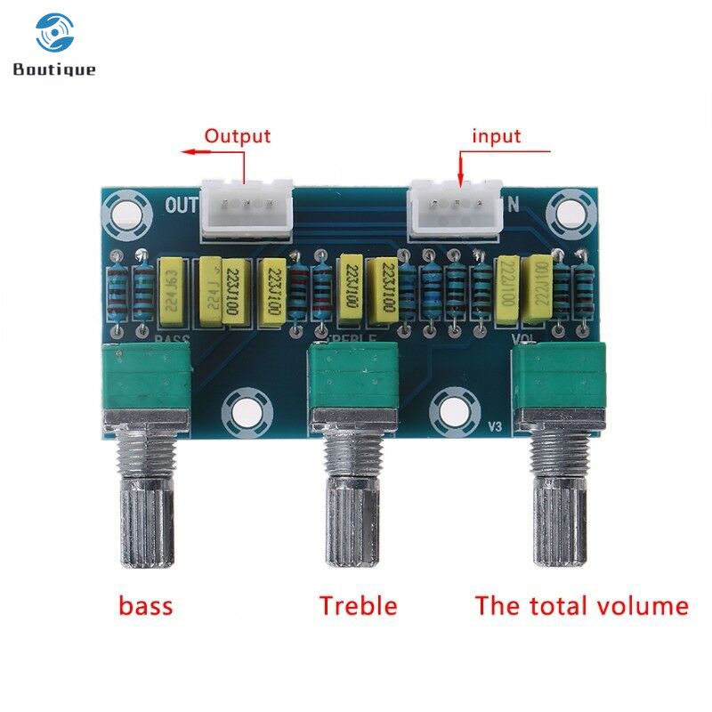 Bảng mạch chỉnh âm sắc thụ động HIFI