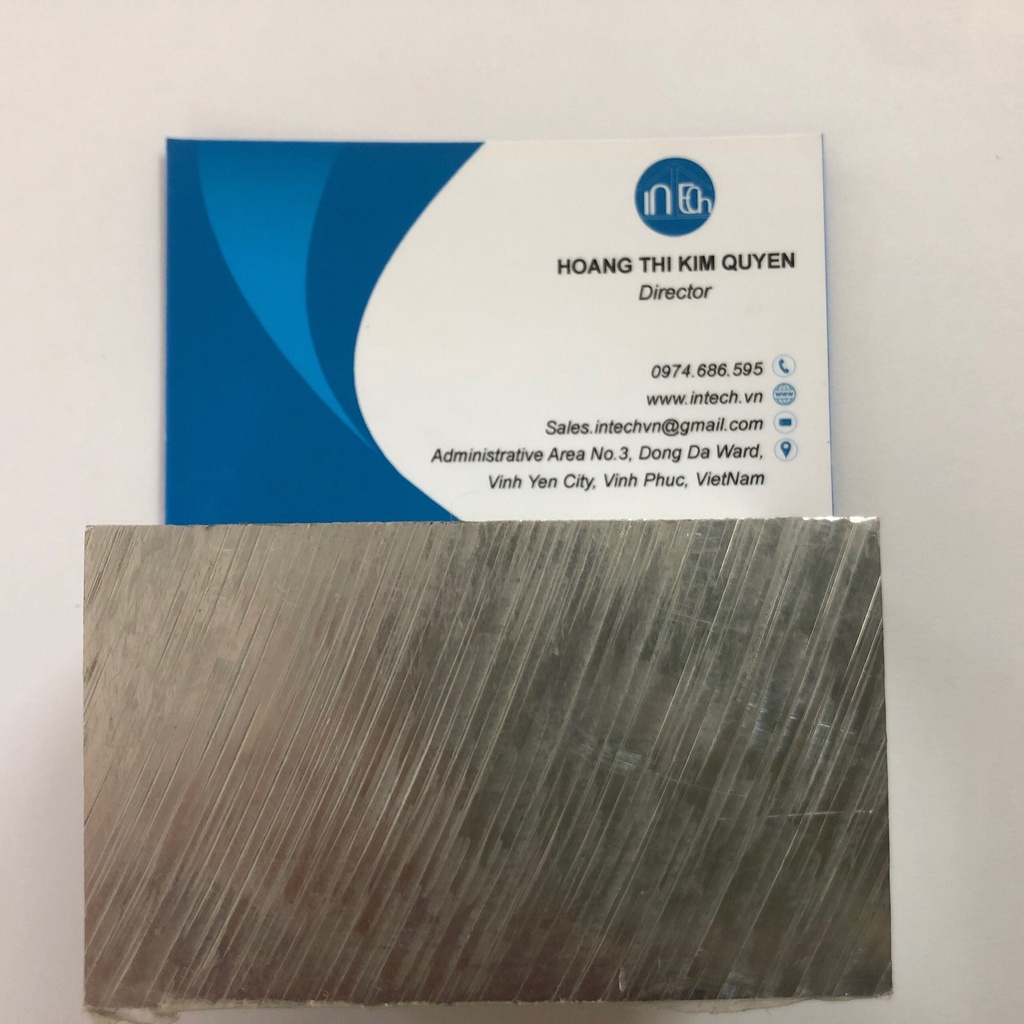 Nhôm tấm T6 A6061 45*45*75mm