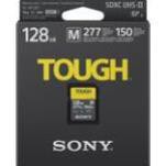 (ngocbau.36)  Thẻ nhớ Sony 128GB SDXC SF-M series TOUGH UHS-II 277/150MB/s