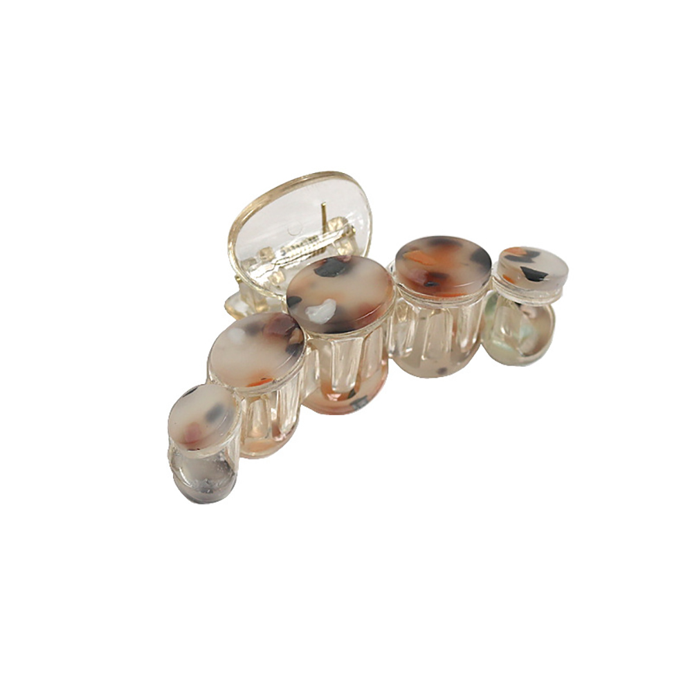 Kẹp Tóc Càng Cua Bằng Nhựa Nhiều Màu Thời Trang Cho Nữ