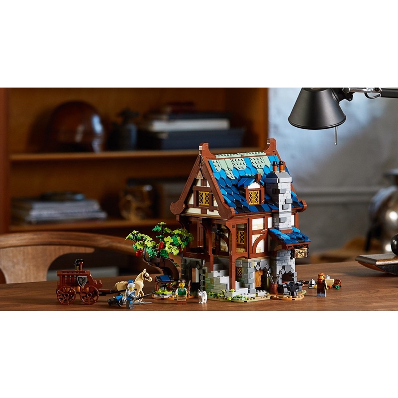 Đồ chơi Lego chính hãng Đan Mạch - Set 31325 - Nhà Rèn