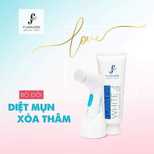 MÁY RỬA MẶT NANO FLAWLESS