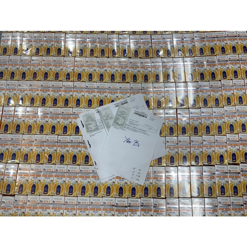 TINH CHẤT DƯỠNG SÁNG VÀ TRẺ HÓA DA FLOSLEK RE VITA C REVITALIZATION VITAMIN CONCENTRATE