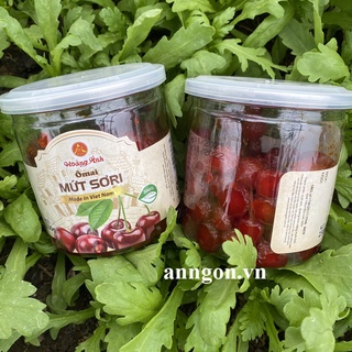 Ô mai mứt sơ ri siêu ngon hũ 230g – anngon.vn