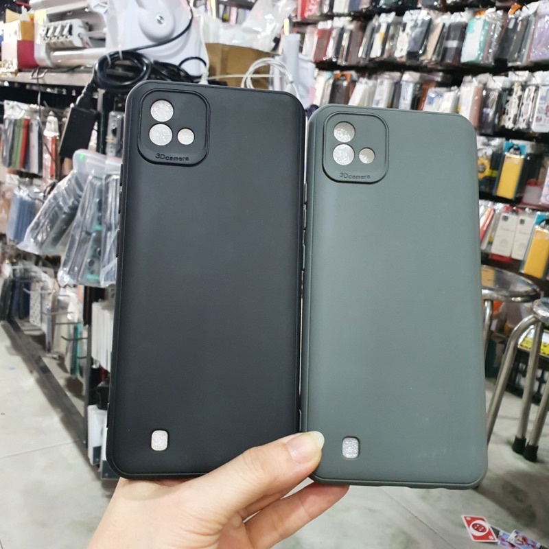 Ốp Realme C11 2021 / C20 dẻo màu