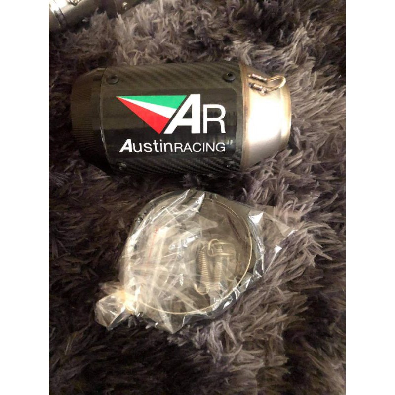 Pô Austin Racing Ar Carbon