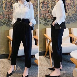 QUẦN BAGGY VẢI 4 MÀU Q455