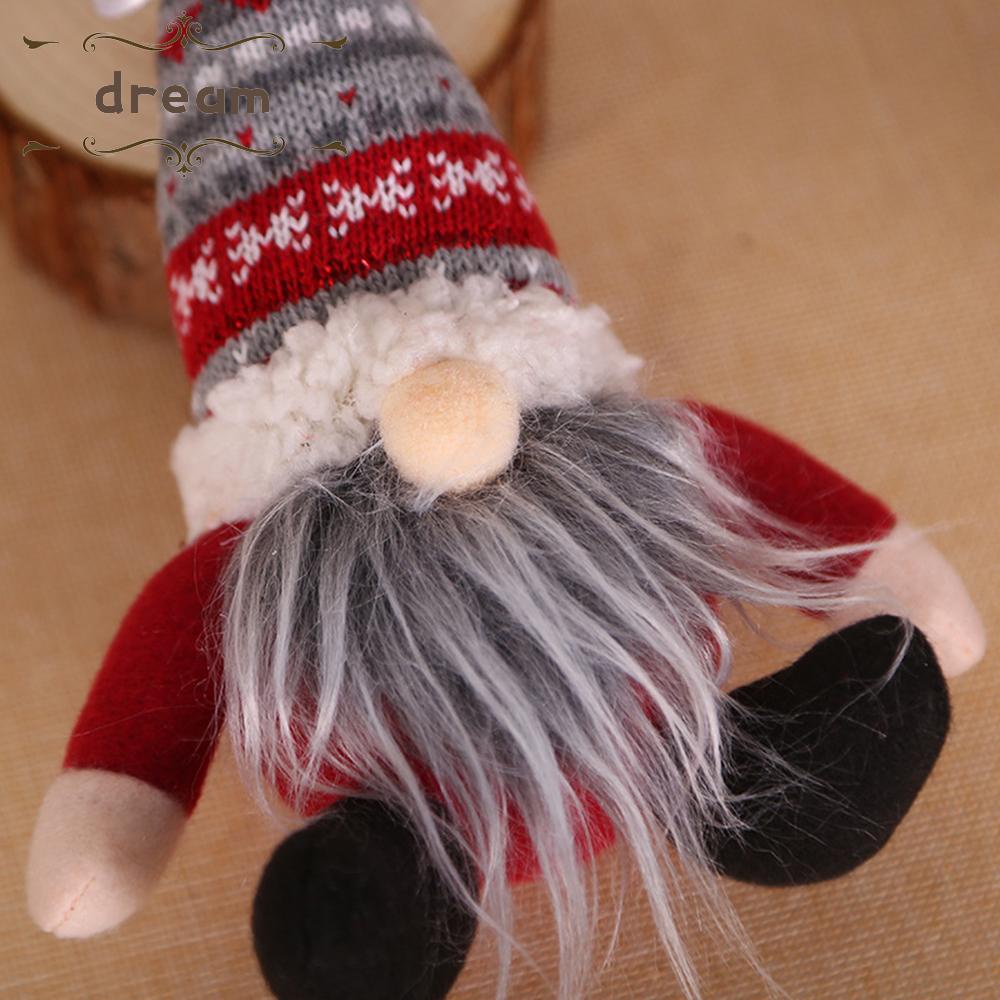 【DREAMLIFE】Christmas Doll Office Party Xmas Christmas Decorations Hanging Ornament