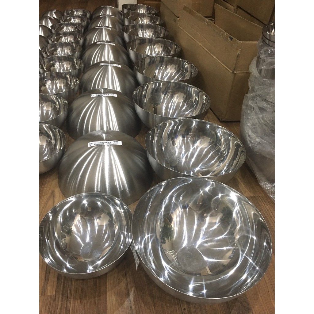 Set 2 Âu Trộn [CÓ TEM IKEA CHÍNH HÃNG] Inox 304 Ikea