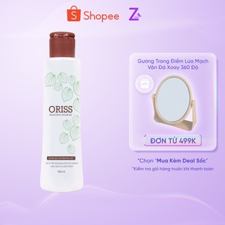 Dung Dịch Vệ Sinh Phụ Nữ Dịu Nhẹ Oriss 150ml