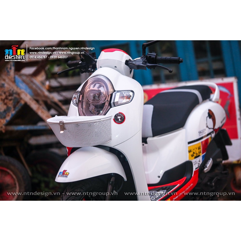 Tem Scoopy - mẫu Snoopy