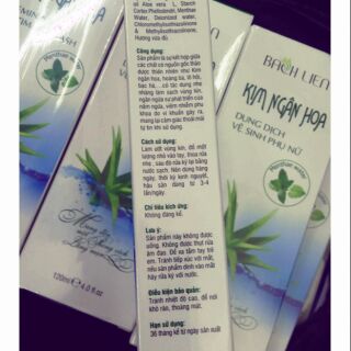 Dung dịch vệ sinh phụ nữ KIM NGÂN HOA