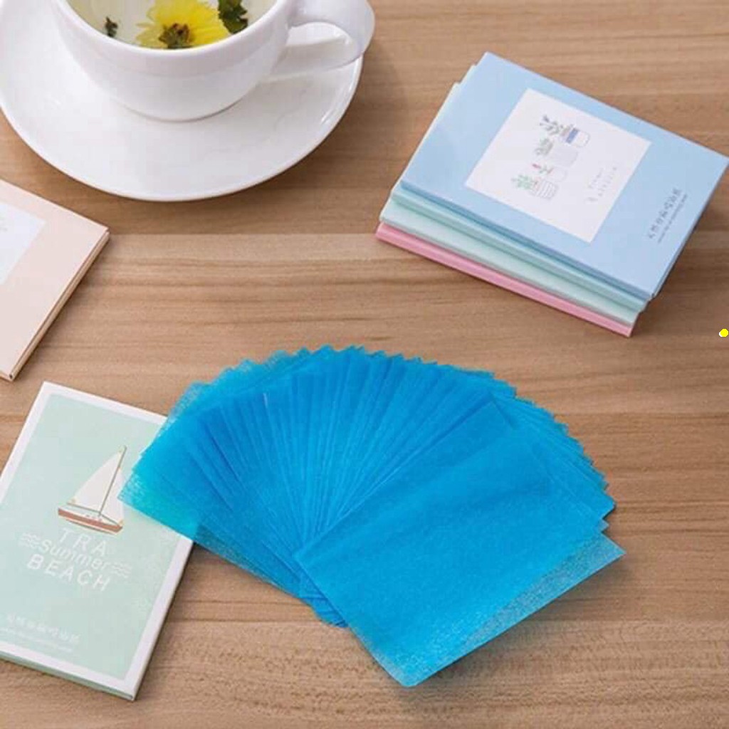 Giấy Thấm Dầu Cao Cấp [ GIẤY THẤM DẦU DA MẶT ] | BigBuy360 - bigbuy360.vn