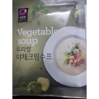 SÚP RAU DAESANG 60Gram - NHẬP KHẨU HÀN QUỐC ( 240 Kcal )