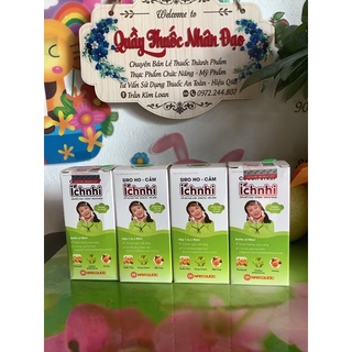 Siro Ho-cảm Ích Nhi 90ml