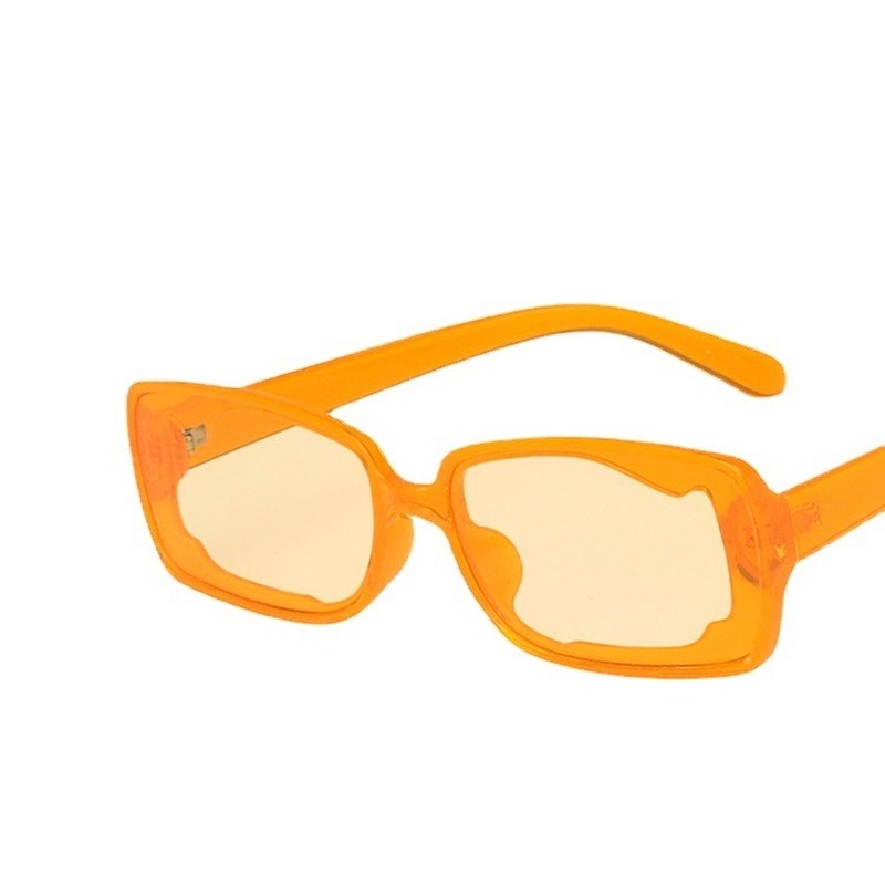 Kính Mát Gọng Chữ Nhật Thời Trang Cá Tính Cho Nam Nữ