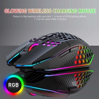 Chuột Chơi Game Không Dây 8 Nút 2.4g