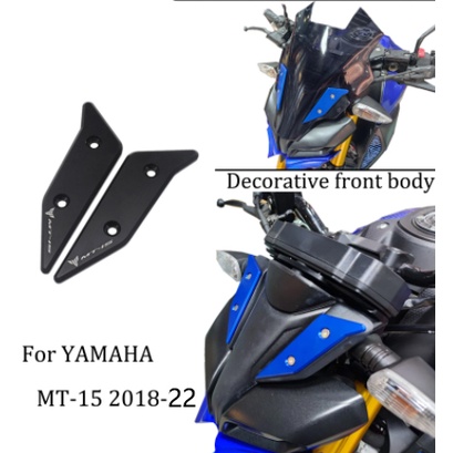 Dành Cho Xe YAMAHA MT-15 mt15 mt15 2018-2022 Thân Trước Trang Trí Hợp Kim Nhôm Đầu Bao mt15 Phụ Kiện