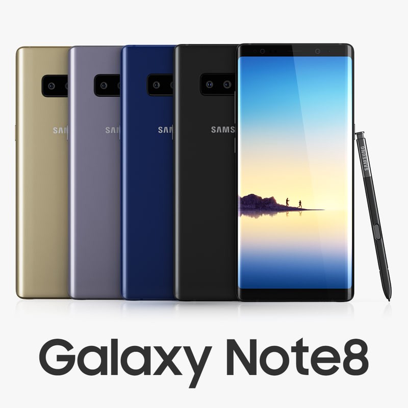 Điện thoại Samsung Note 8 bản 2 sim Ram 6Gb, 64Gb - Samsung Galaxy Note8 99% Fullbox
