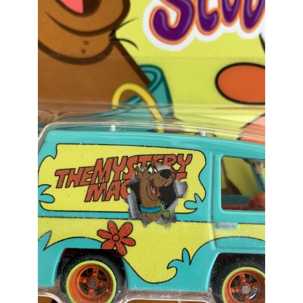 Hot Wheels Scooby Doo The Mystery Machine