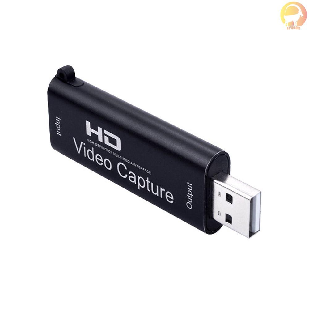 Fh Đầu Chuyển Đổi Thẻ Ghi Hình Âm Thanh Video Hd 1 Chiều Hd Sang Usb 2.0 1080p Mini Cho Máy Tính