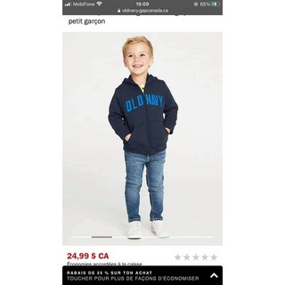 Áo khoác Old navy cho bé (có hình thật)