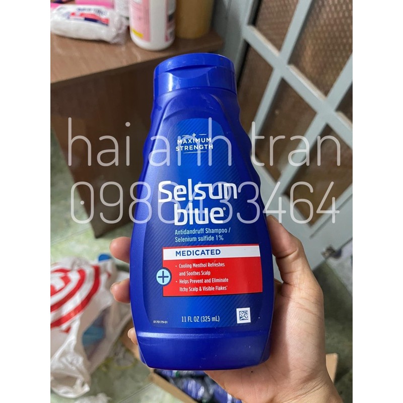 Dầu gội Selsun blue 325ml