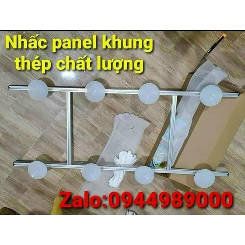 BỘ NHẤC PANEL TIVI LCD 8 núm khung kim hàng chất lượng