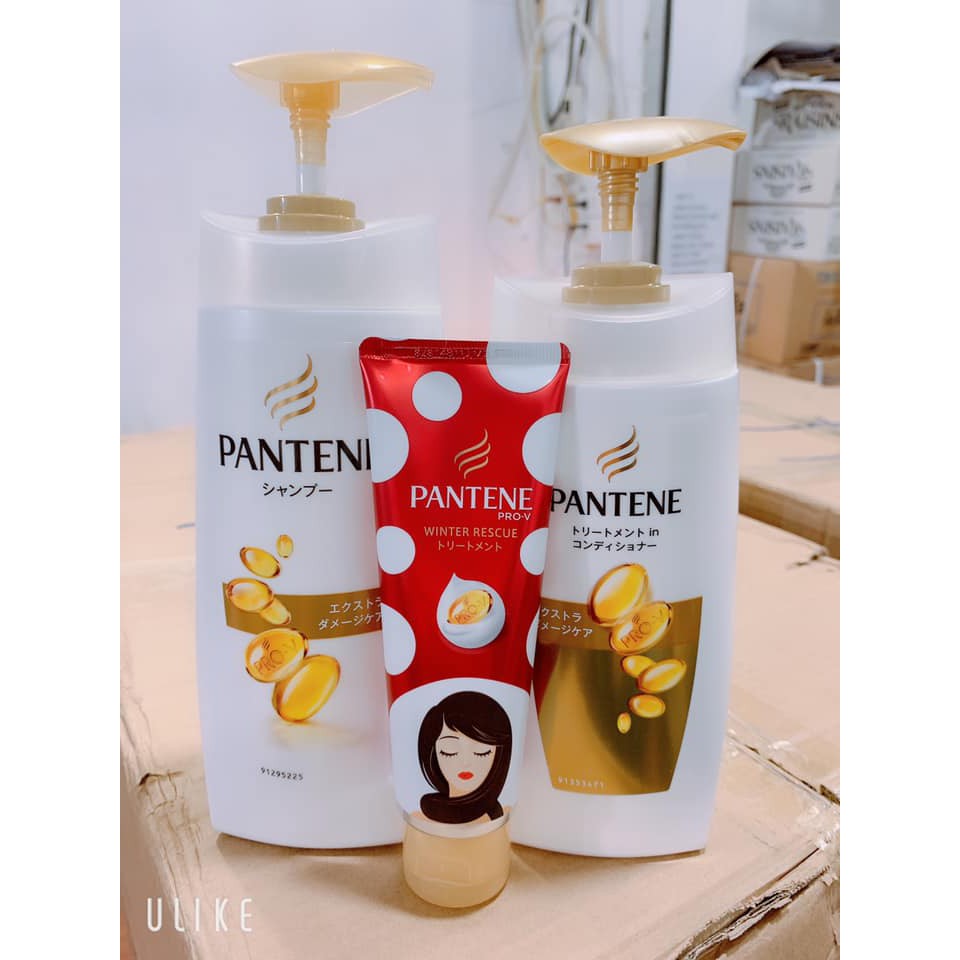 SET 3 DẦU GỘI ĐẦU PANTENE NHẬT BẢN