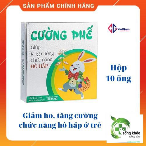 CƯỜNG PHẾ( Chính Hãng) - Giảm ho, chấm dứt ho dai dẳng, tái đi tái lại,giúp tăng cường chức năng hô hấp