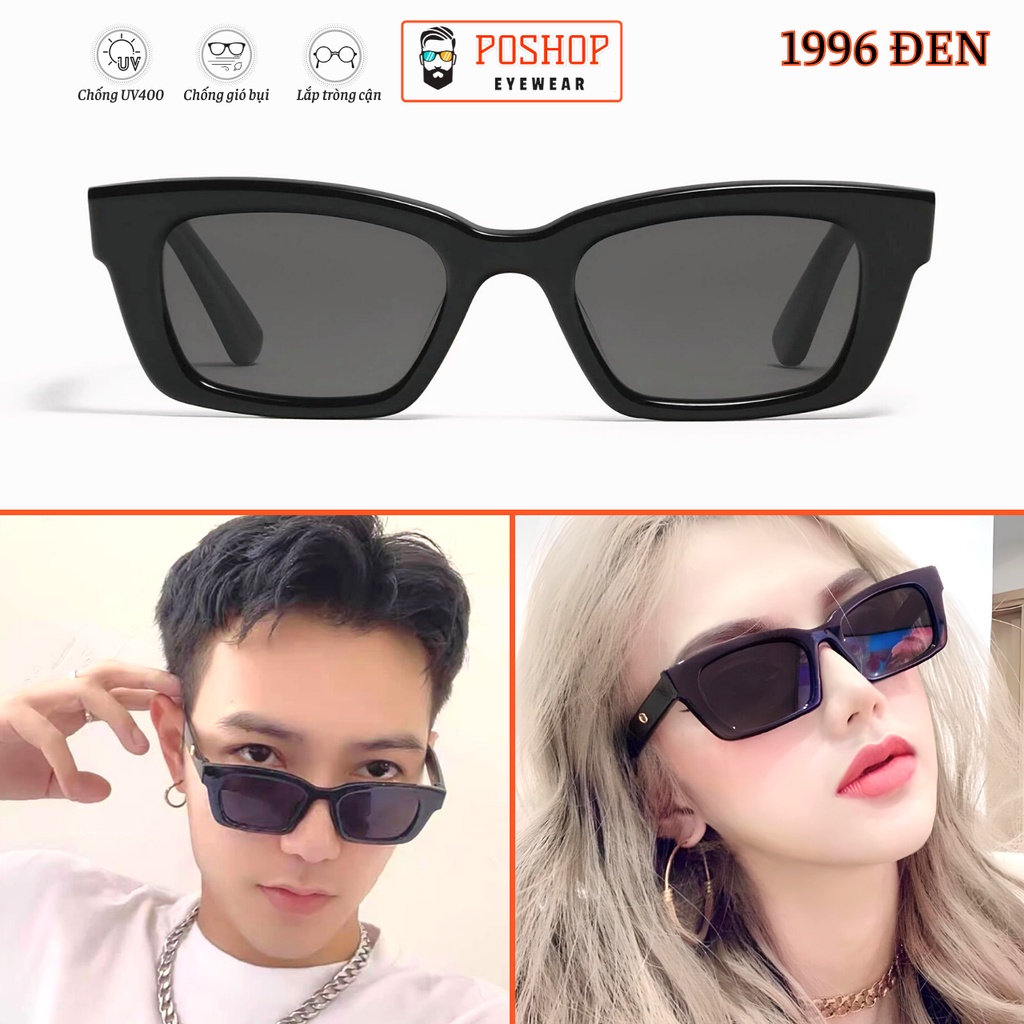 Kính mát nữ cao cấp POSHOP chống tia cực tím UV400 màu sắc dễ đeo thời trang Hàn Quốc