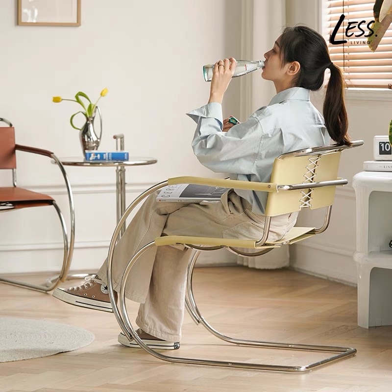 Ghế Mr. Chair da yên cao cấp - Bắc Âu