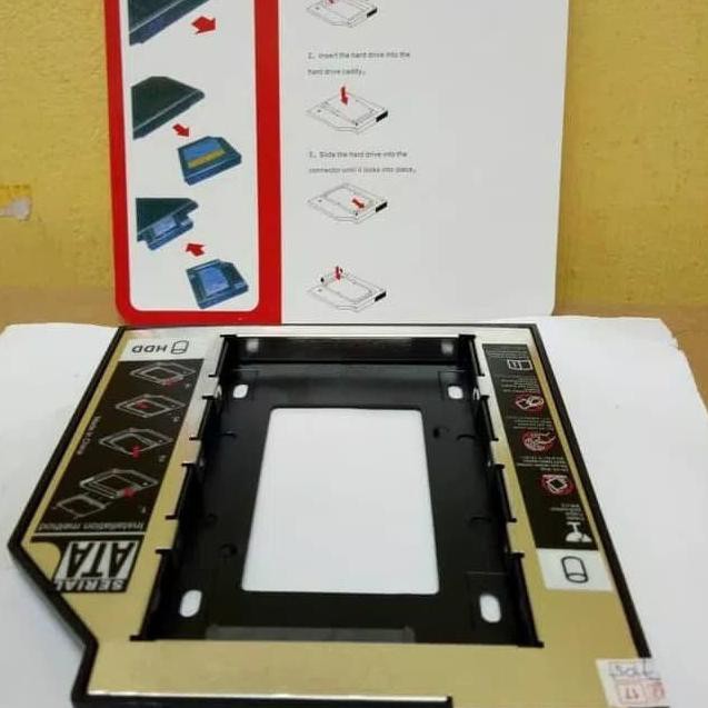 Mới Khay Đựng Ổ Cứng SATA SSD HDD 9.5mm | BigBuy360 - bigbuy360.vn