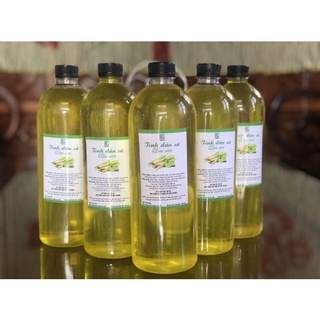 Lau sàn tinh dầu Chanh Sả